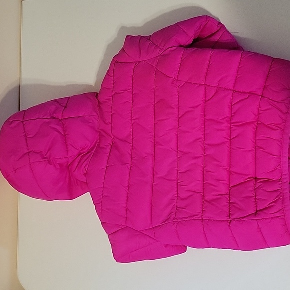 Kids Pink Puffer Jacket & Mixed Tops Bundle - Size 3T - Picture 4 of 10